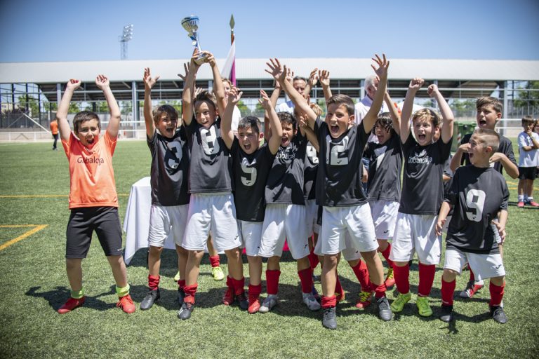 El Atlético Puertollano A se proclama campeón del VI Torneo Benjamín de Fútbol-8