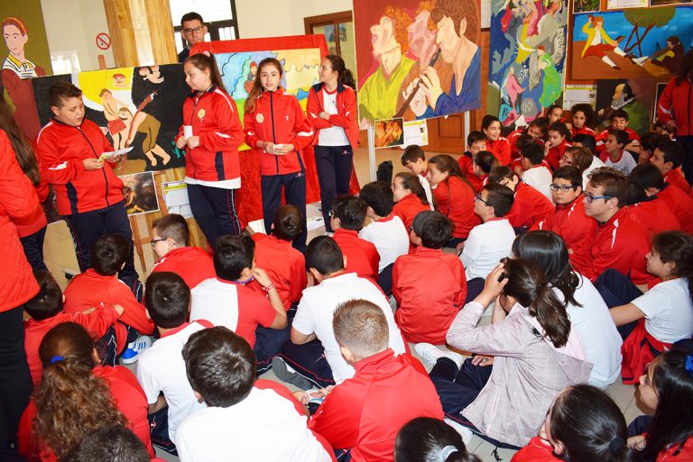 Puertollano: Los grandes maestros del Prado, en un museo itinerante del colegio María Inmaculada