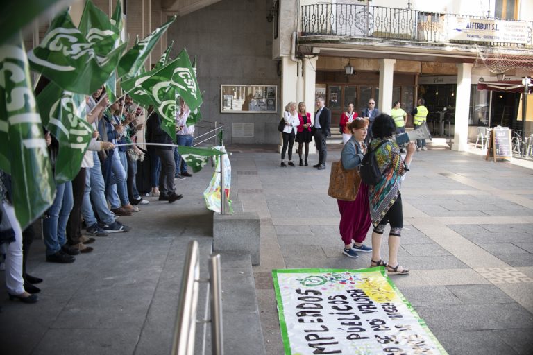 Cañizares considera que “no tiene justificación” que la alcaldesa no haya recibido aún a los trabajadores del grupo A2 del Ayuntamiento