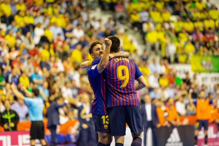 Ciudad Real: El Barça Lassa se lleva la Copa Rey en el Quijote Arena de taconazo y después de remontar dos goles
