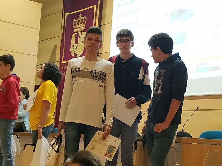 Cristian Andrés Córdoba Silvestre, alumno del IES Dámaso Alonso de Puertollano, representará a Ciudad Real en la Olimpiada Matemática