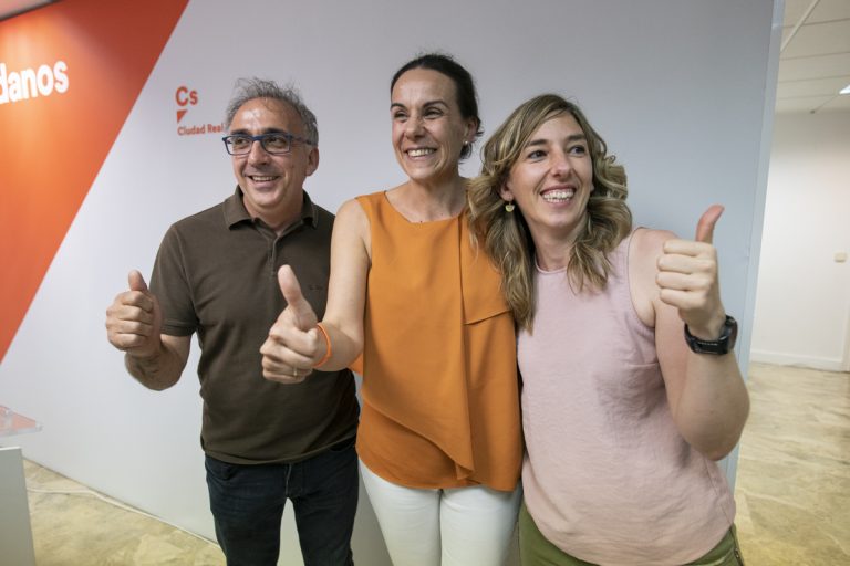 En Ciudadanos “ni se descarta ni se apoya a nadie” para gobernar Ciudad Real