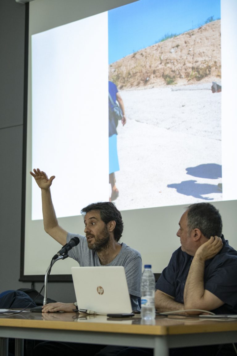 David Hornillos reflexiona sobre la vida a través de horizontes azules en su segunda estación