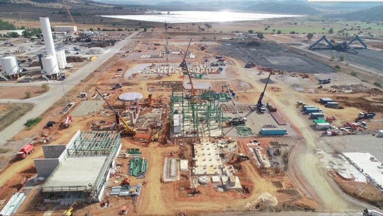 Ence pone como ejemplo de descarbonización económica a su planta de Puertollano