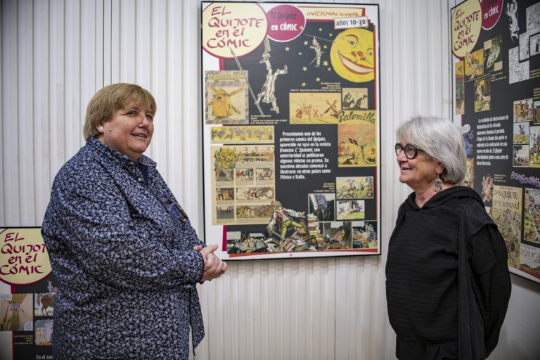 El Quijote en versión erótica, manga o haciendo un cameo en ‘La guerra de las galaxias’ y otras mil maravillas que conserva el CECLM