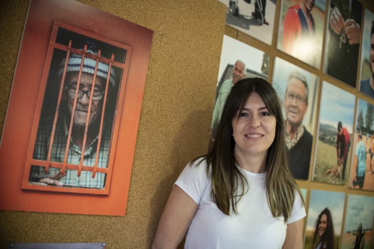 Las gentes de Abenójar a través de la mirada de Lorena Rosales