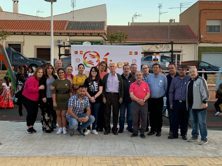 Puertollano: Partido Ibérico Íber cierra campaña con un homenaje al «maestro» Casimiro Sánchez Calderón