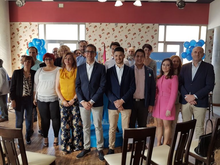 Luna se presenta como candidato a la Alcaldía para «sacar a un Puertollano en decadencia del atolladero donde le ha metido el PSOE»