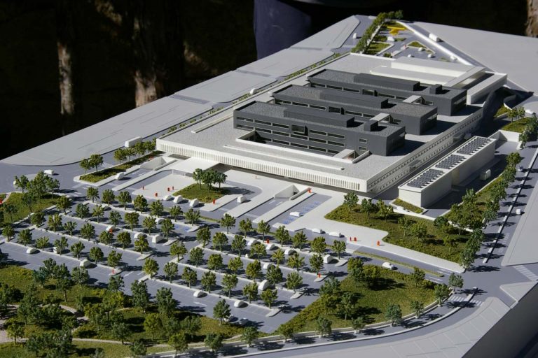 El Tribunal Administrativo desbloquea la contratación del proyecto de obra del nuevo Hospital de Puertollano