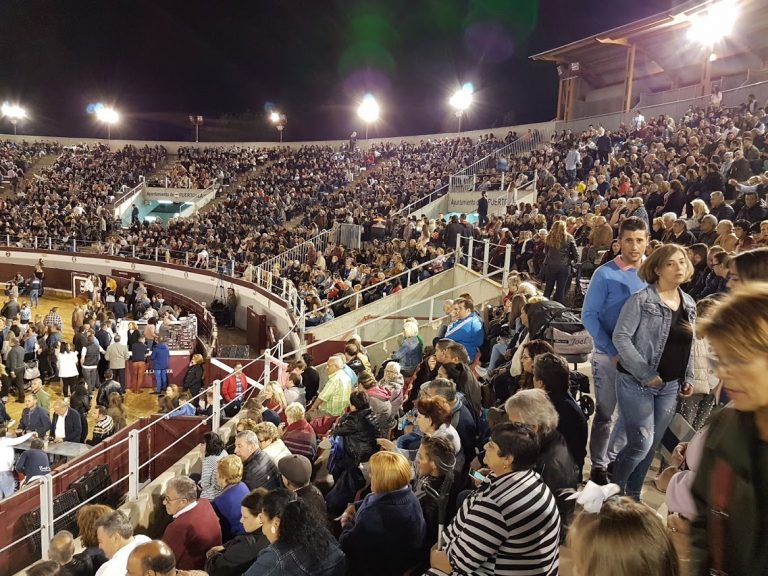 Puertollano: Multitudinario cóctel cañí