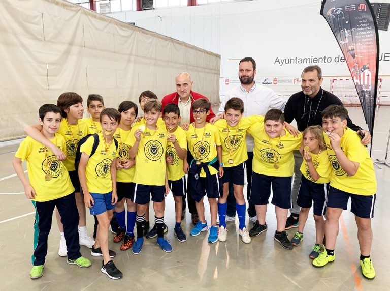 Puertollano: Las XIX Miniolimpiadas cierran con la entrega de medallas