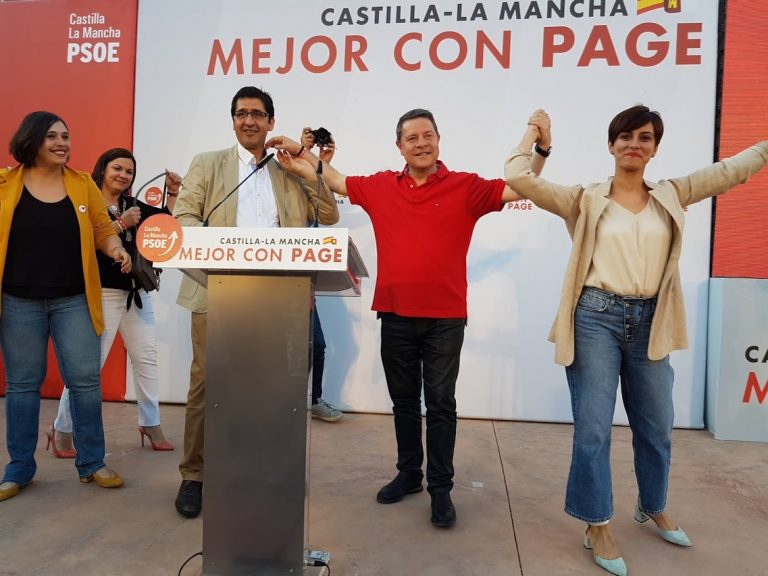 Isabel Rodríguez eleva el tono contra la derecha: «Les importa un pimiento llegar a acuerdos por Puertollano»