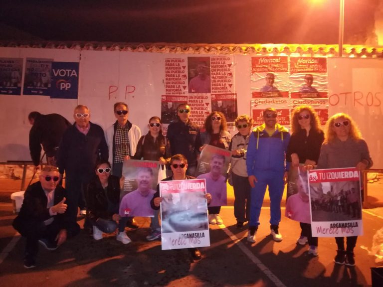IU de Argamasilla de Calatrava arranca con ilusión la campaña electoral