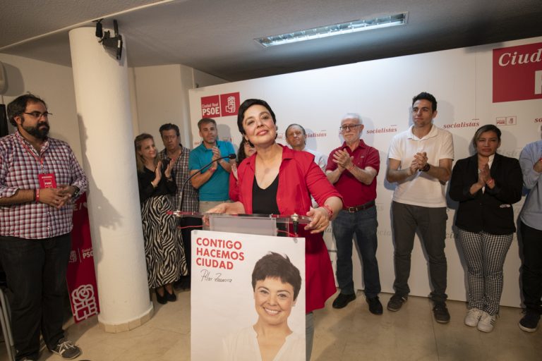Zamora (PSOE) reivindica la voz de las urnas y pide que no haya «experimentos» en Ciudad Real