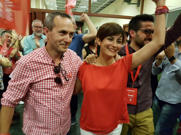 Rodríguez traslada al pueblo de Puertollano su «inmenso agradecimiento» y tiende la mano del diálogo al resto de formaciones