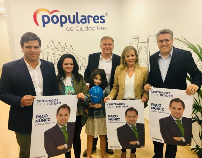 Merino: “Salimos a ganar y a convencer a los castellano-manchegos de que el proyecto del PP es su proyecto”