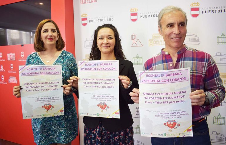 Puertollano: Unas jornadas de puertas abiertas darán a conocer el trabajo de la Unidad de Cuidados Intensivos