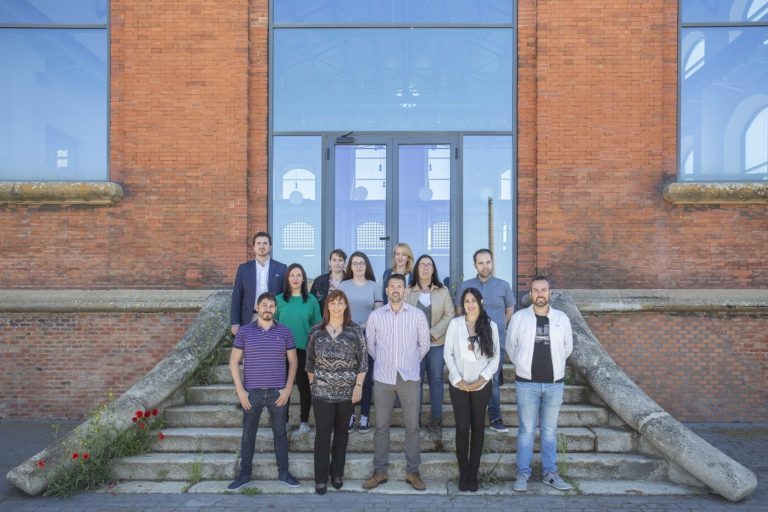 Puertollano: Unidad Castellana elige el pabellón La Central para su foto de campaña