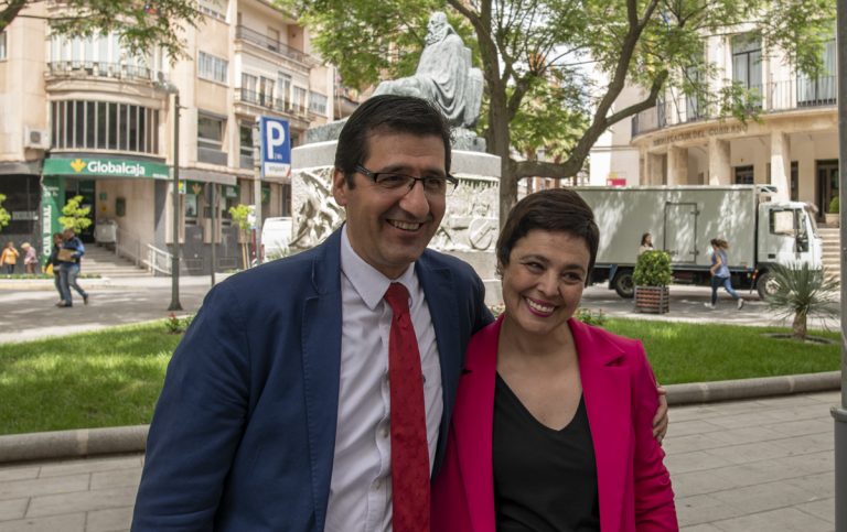 Caballero y Zamora cierran la campaña defendiendo a un PSOE “imprescindible” para quienes se encuentran sin empleo