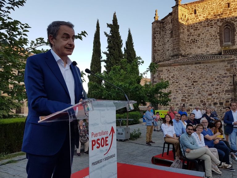 Puertollano: El PP vincula el Plan E de Zapatero con el «cobro de comisiones millonarias» en las obras del Cerrú