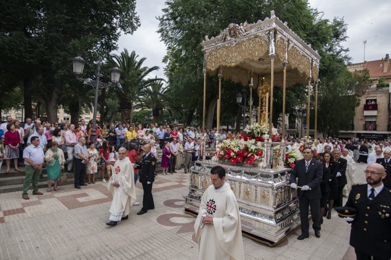 Ciudad Real: Procesión del Corpus Christi