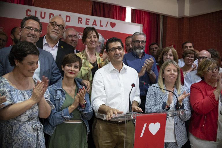 El PSOE propone a José Manuel Caballero para presidir la Diputación de Ciudad Real