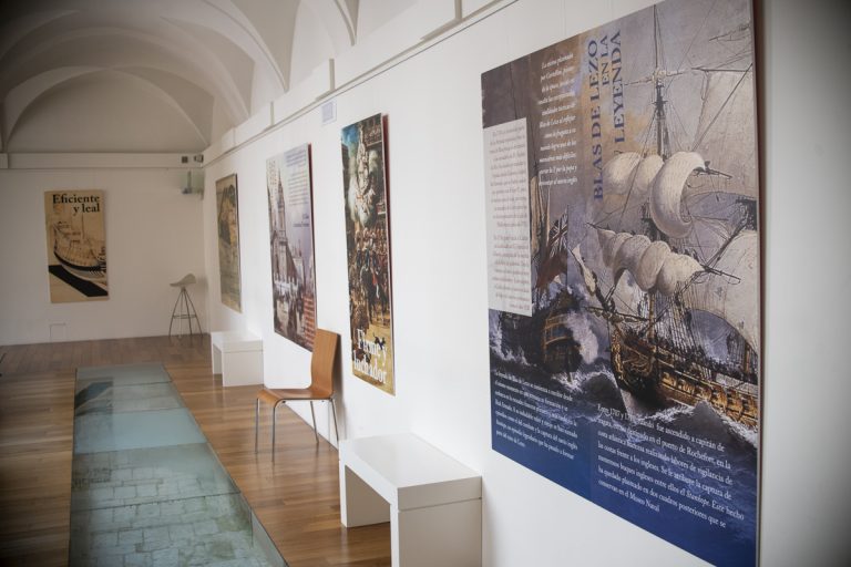 El Museo de la Merced acoge una exposición sobre las hazañas navales de Blas de Lezo