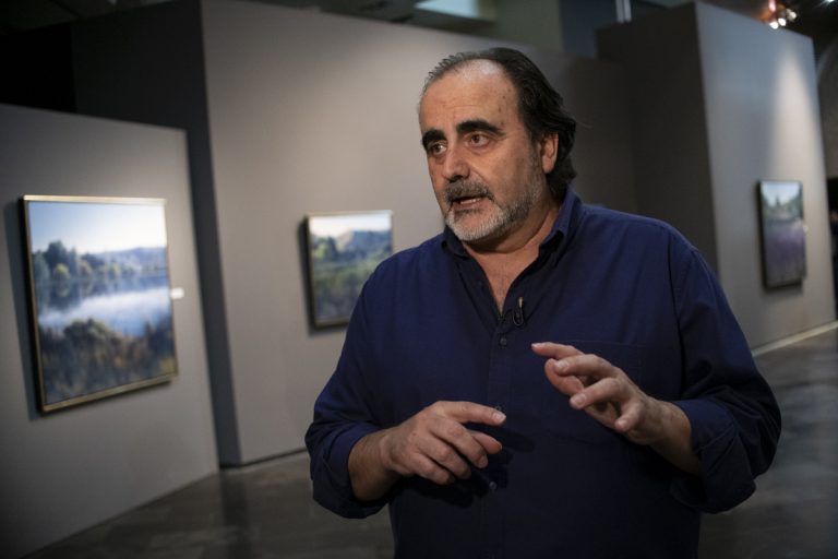 La naturaleza de las tierras de Don Quijote que inspira a Fermín García Sevilla