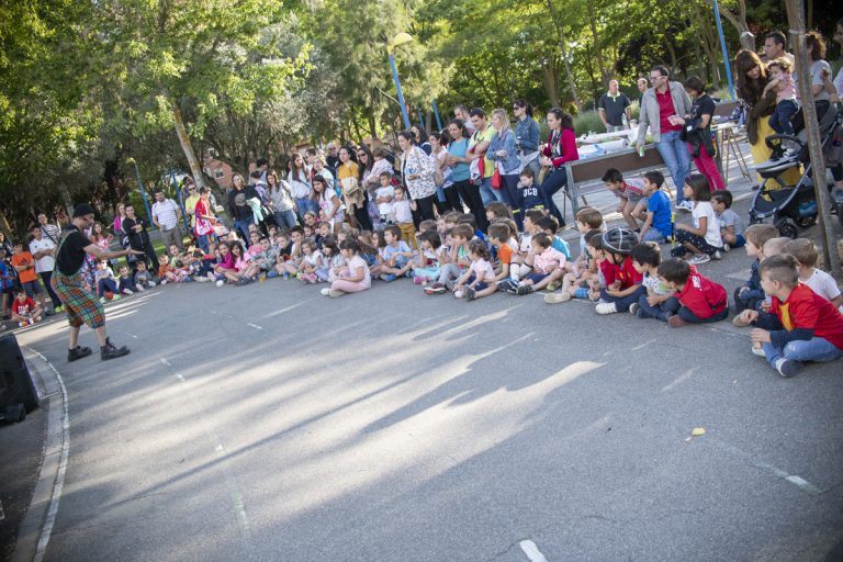 Ciudad Real: La chavalería disfruta de las fiestas de Camino de La Guija