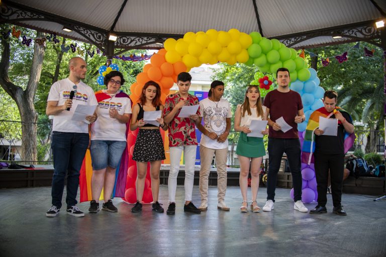 Ciudad Real: Wado pone el acento en visibilizar a jóvenes y mayores del colectivo LGTBI