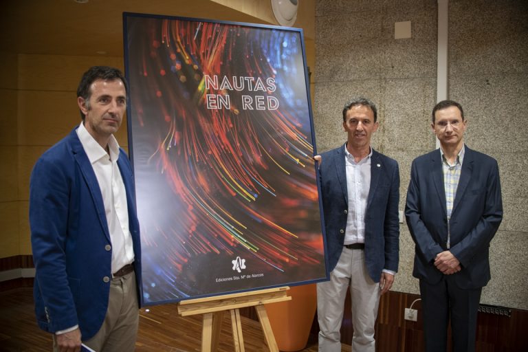 El IES Santa María de Alarcos presenta su último libro, ‘Nautas en red’