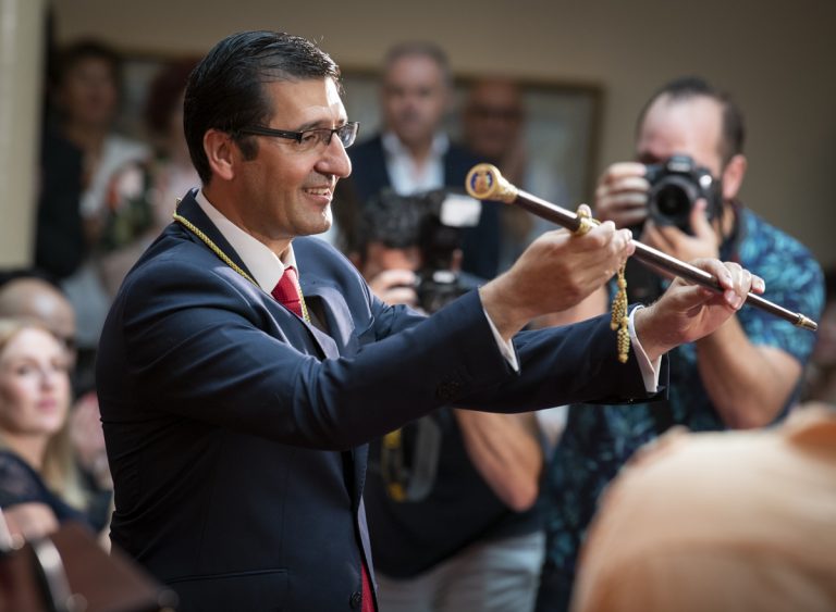 Caballero se compromete a hacer una provincia más igualitaria, sostenible, solidaria y con más perspectivas económicas