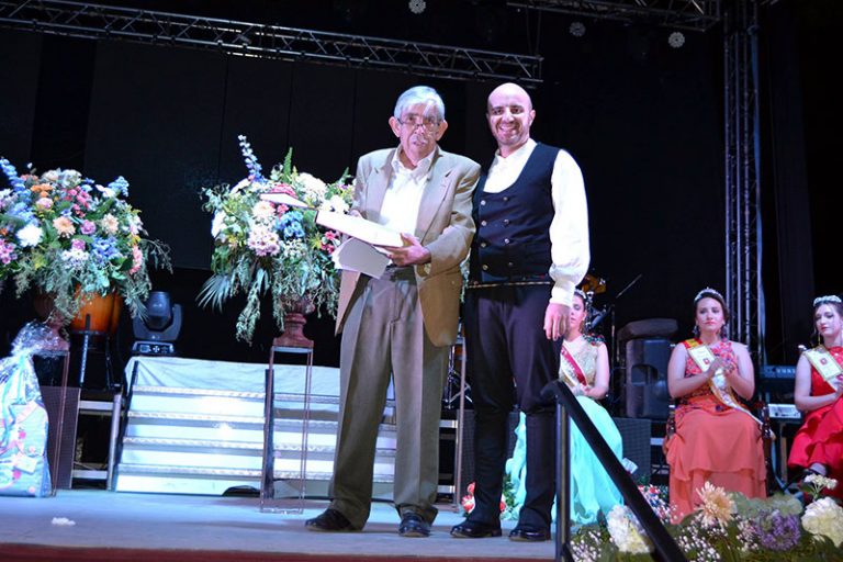 El historiador Gregorio Sánchez Meco retrata la evolución de Villarta en su pregón inaugural de las fiestas de San Juan