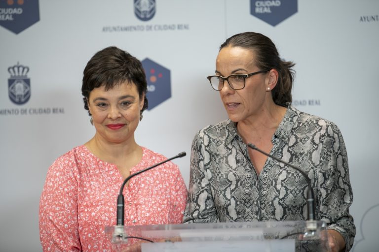 Pilar Zamora y Eva María Masías presentan la estructura del nuevo equipo de Gobierno