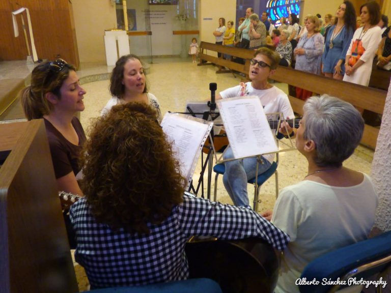 Puertollano: La parroquia San Antonio de Padua celebró el día de su titular por todo lo alto