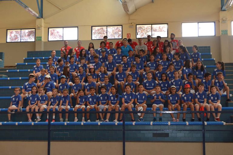Ciudad Real: Los campus deportivos reciben a los participantes de raqueta y fútbol