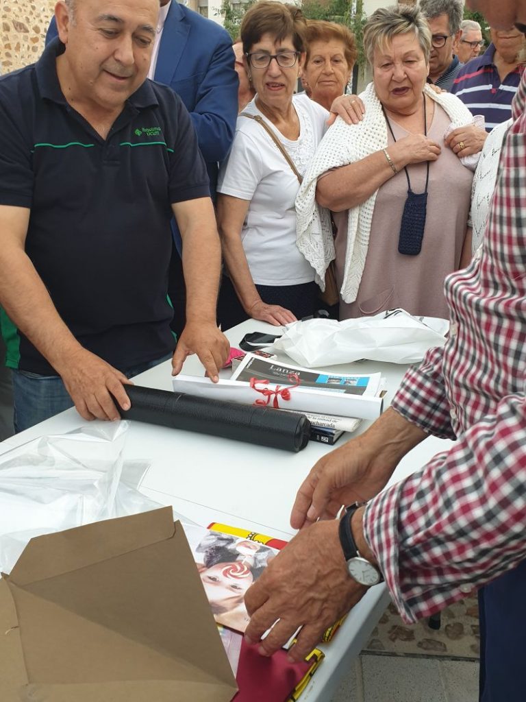 Recuerdos del presente, encapsulados para el futuro de Alcolea