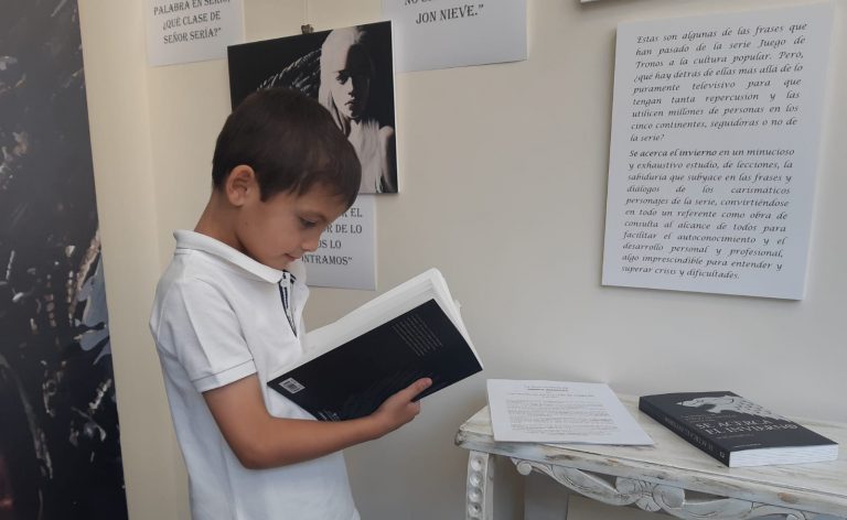 Puertollano: Carbono Puro alberga una exposición de ilustraciones y textos de «Juego de Tronos»