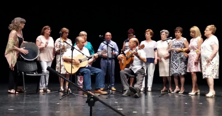 Puertollano: Festival fin de los cursos y talleres de Educación Básica de Adultos