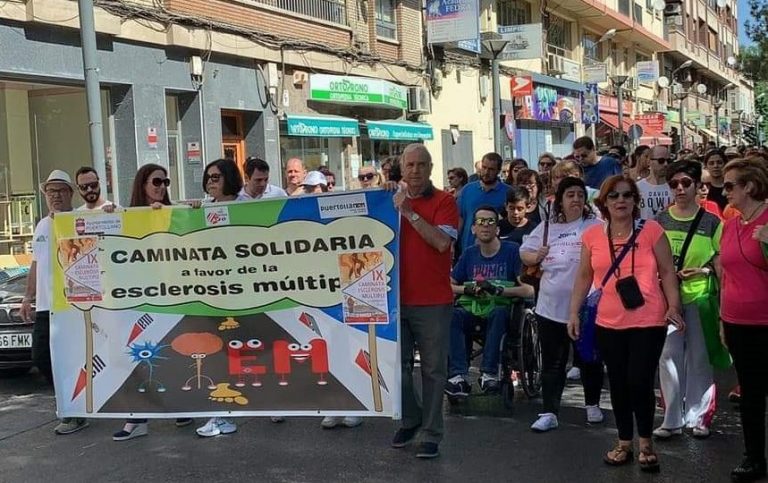 Puertollano: Solidaridad, aerobic y danza urbana en la IX Caminata por la Esclerosis Múltiple