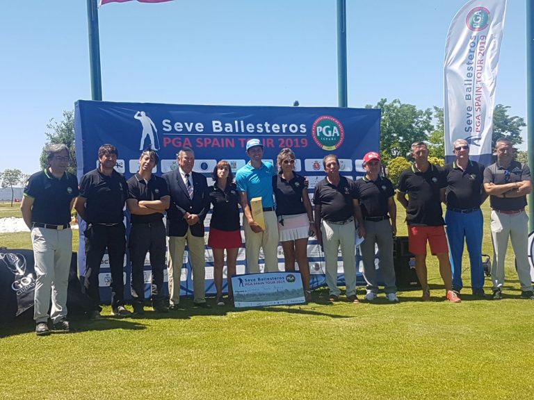 Más de medio centenar de jugadores participan en la segunda prueba del Circuito ‘Seve Ballesteros’