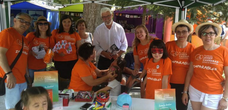 El Ayuntamiento de Puertollano apoya a los «Imparables» de la Fundación Josep Carreras