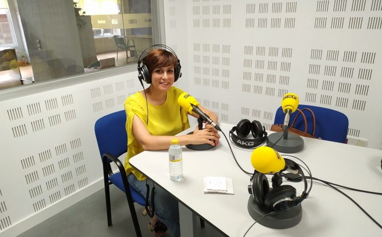 Puertollano: Isabel Rodríguez promete rigor en su trabajo, implicando a la ciudadanía