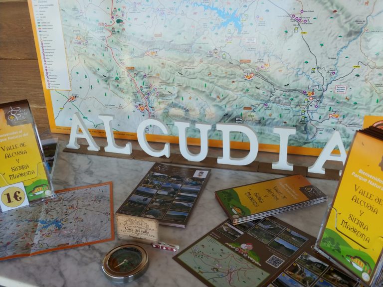 Hotel Casa del Valle presenta el tercer  mapa turístico del Parque Natural del Valle de Alcudia y Sierra Madrona