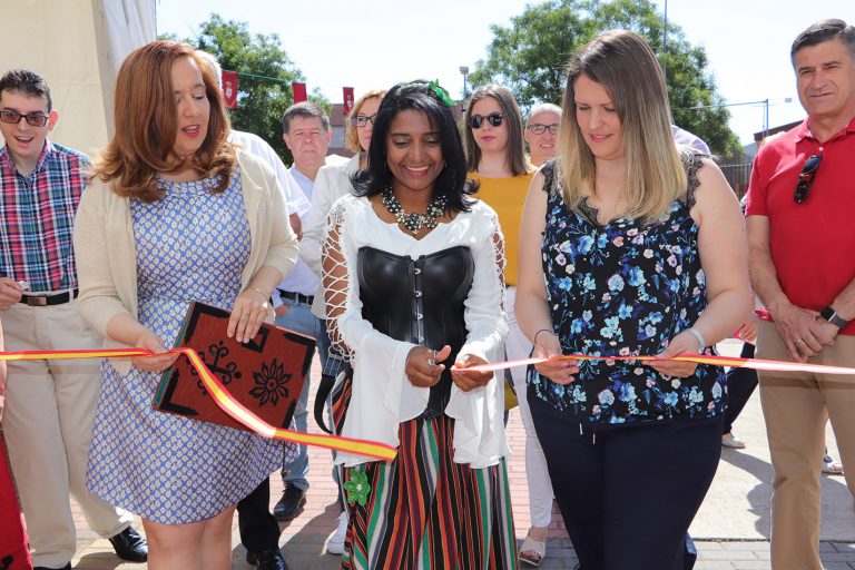 La XV Feria de Muestras y Cultura Rabanera 2019 muestra la condición más acogedora de Argamasilla de Calatrava