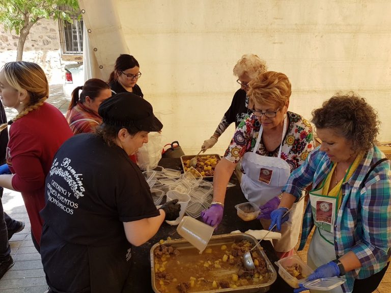 Puertollano: Está rico el estofado del Voto
