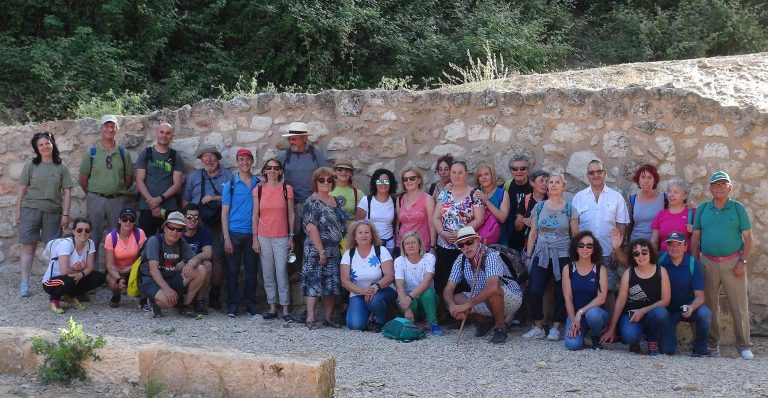 Crónica de la ruta senderista-cultural seminocturna en Chinchón (Madrid)