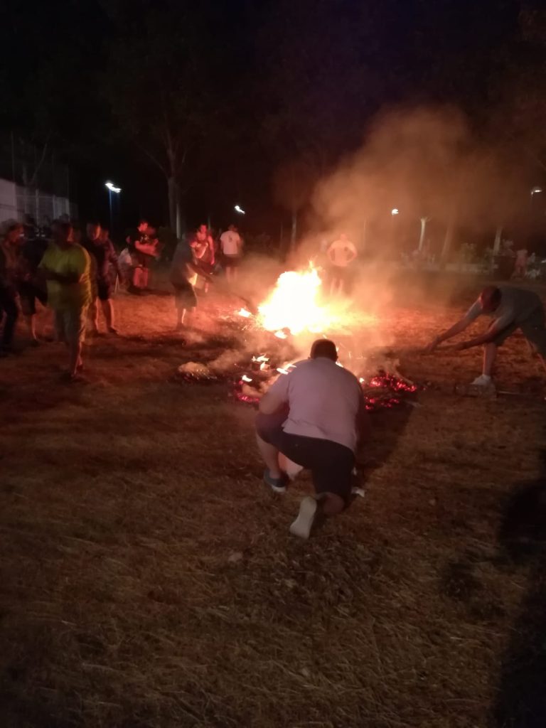 Ciudad Real: Sardinada en Los Rosales