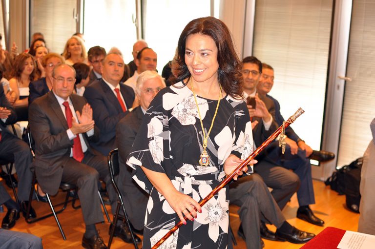 Uno de los días más importantes en la vida de Pilar Zamora