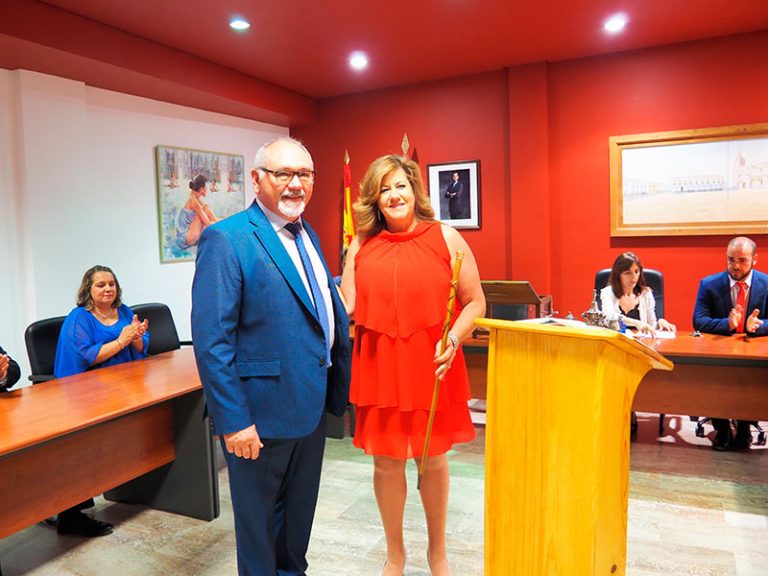 María Antonia Álvaro: “Estos próximos cuatro años estarán llenos de seguridad en Torralba porque hay un equipo con ganas, fuerza y seguridad para trabajar por su pueblo”